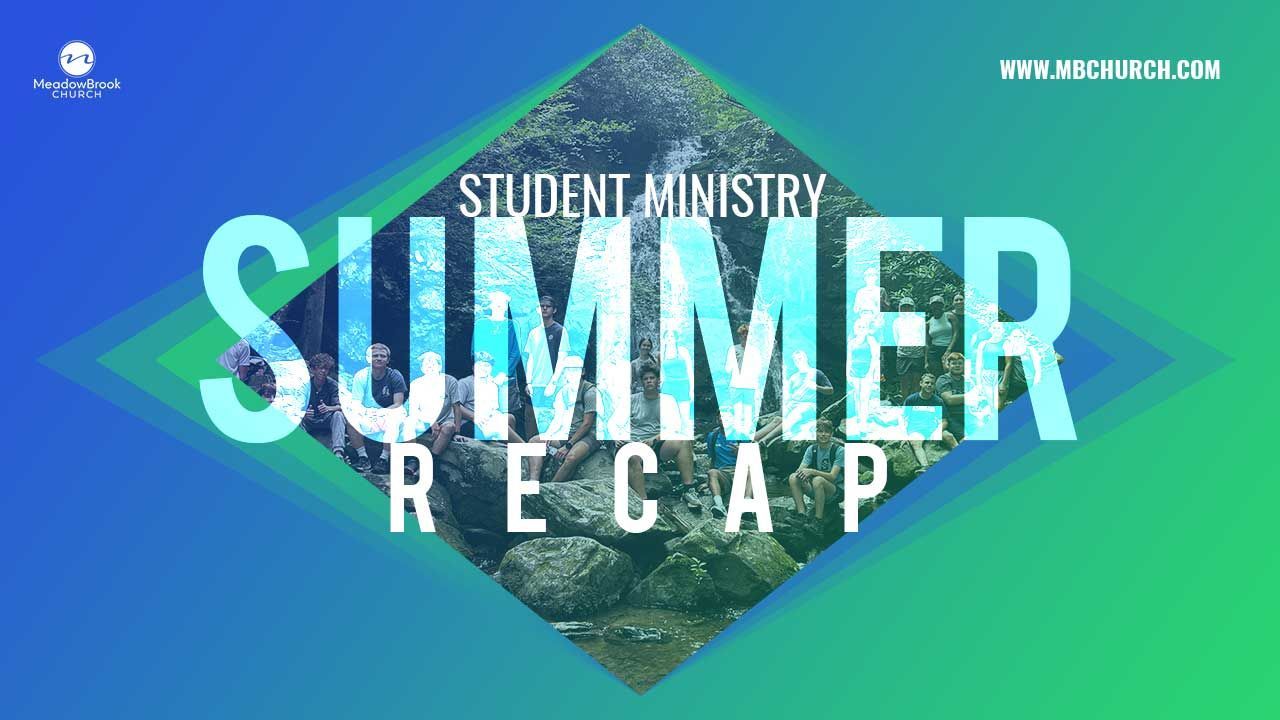 Student Ministry