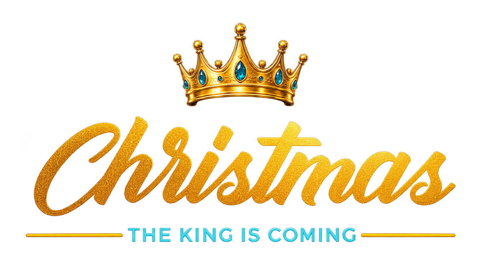 Christmas Celebration — The King Is Coming