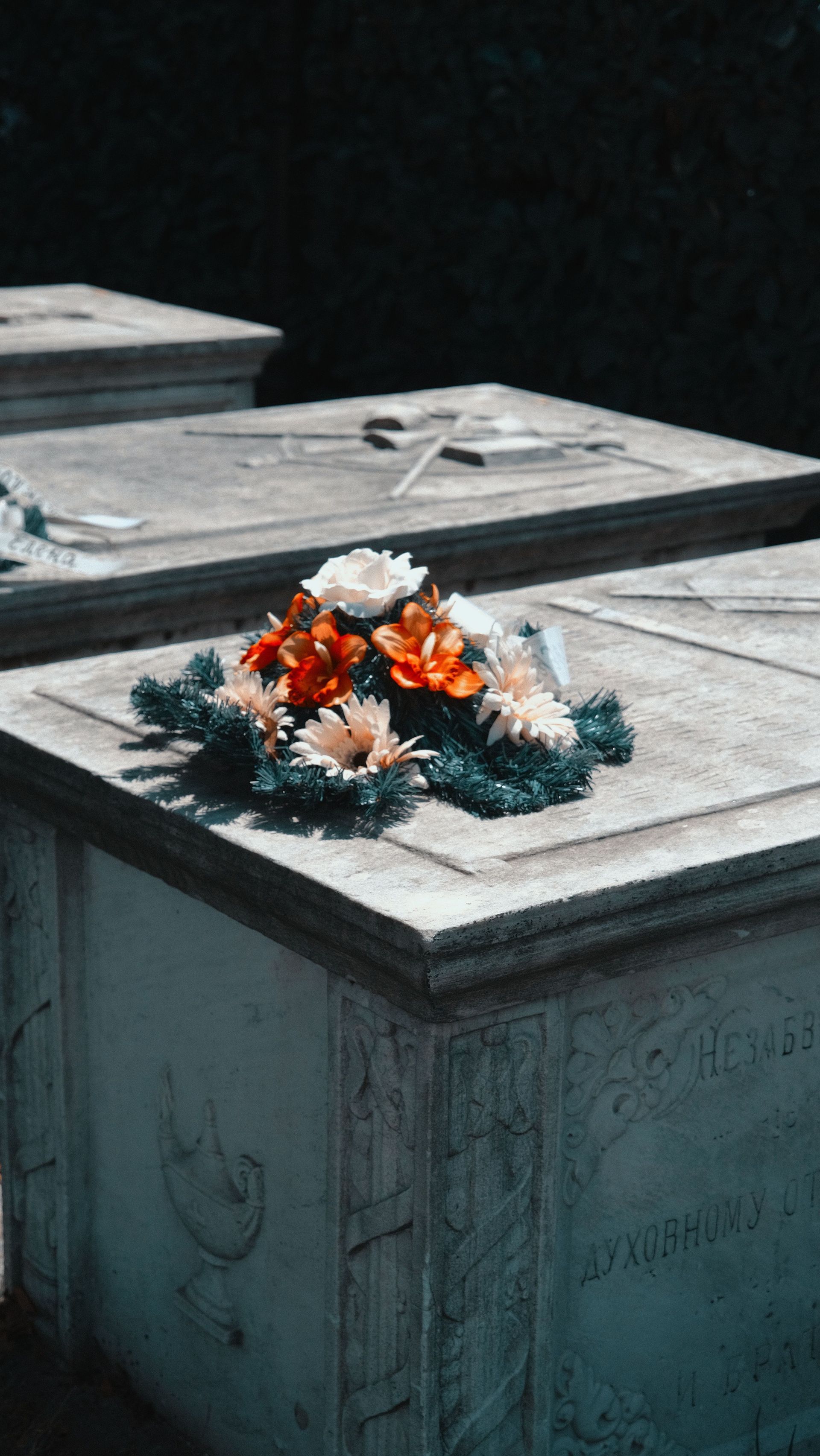 Sympathy and memorial designs