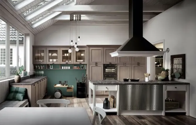 Cucina Classica Timeless Kitchen Granella mobili La Spezia