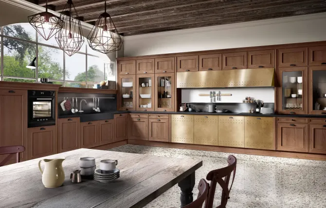 Cucina Classica Timeless Kitchen Granella mobili La Spezia l.03