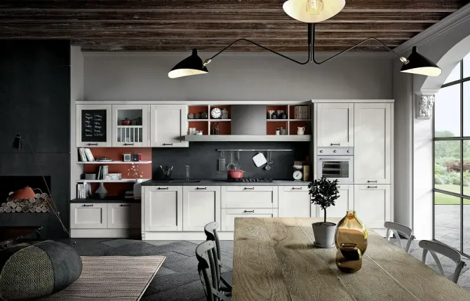 Cucina Classica Timeless Kitchen Granella mobili La Spezia t.06