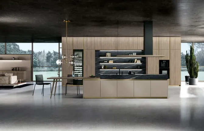 Cucina Vivere Italia Granella Mobili La Spezia vi.03