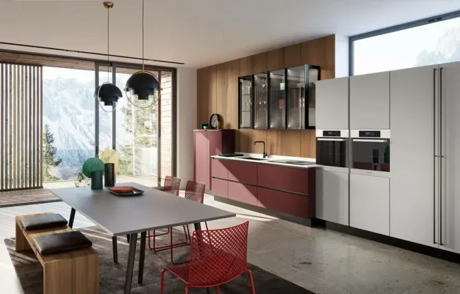 Cucina Maryland Granella Mobili La Spezia m.03