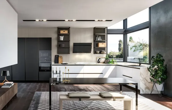 Cucina Maryland Granella Mobili La Spezia m.06