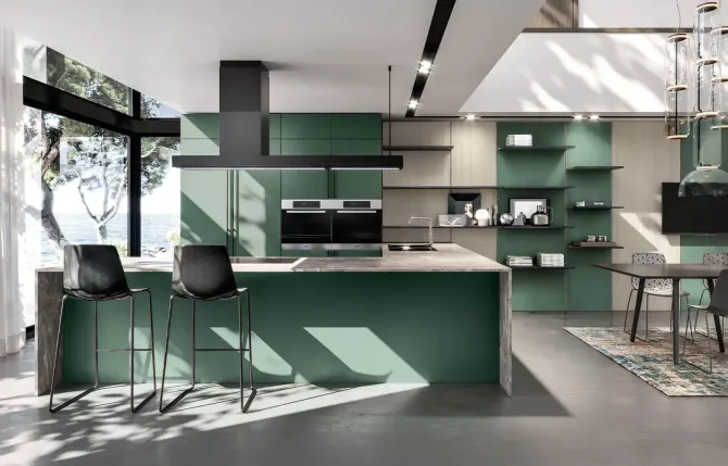 Cucina Maryland Granella Mobili La Spezia m.07