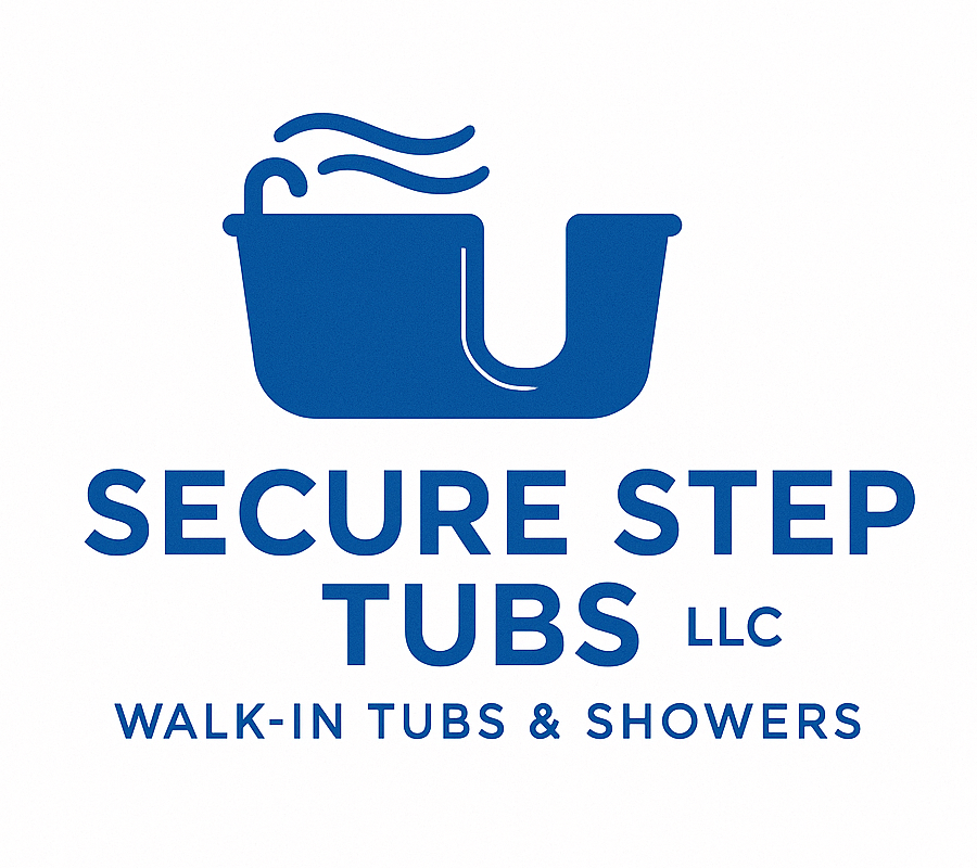 Secure step tubs llc is a company that sells walk-in tubs and showers.
