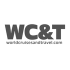 WCT logo with worldcruisesandtravel.com text in gray on white background
