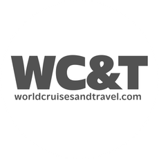WCT logo with worldcruisesandtravel.com text in gray on white background