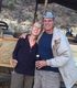 Husband and wife on safari