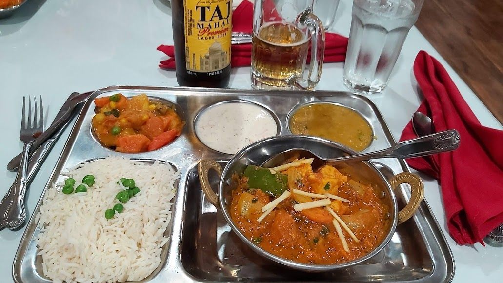 entree plate