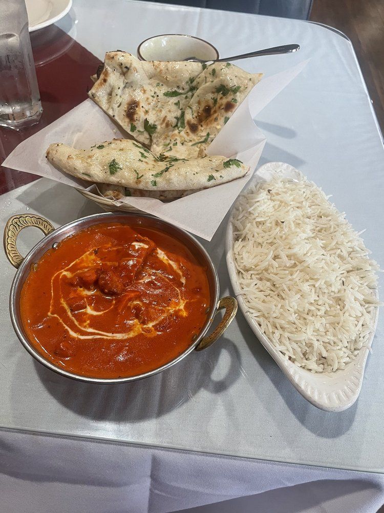butter chicken