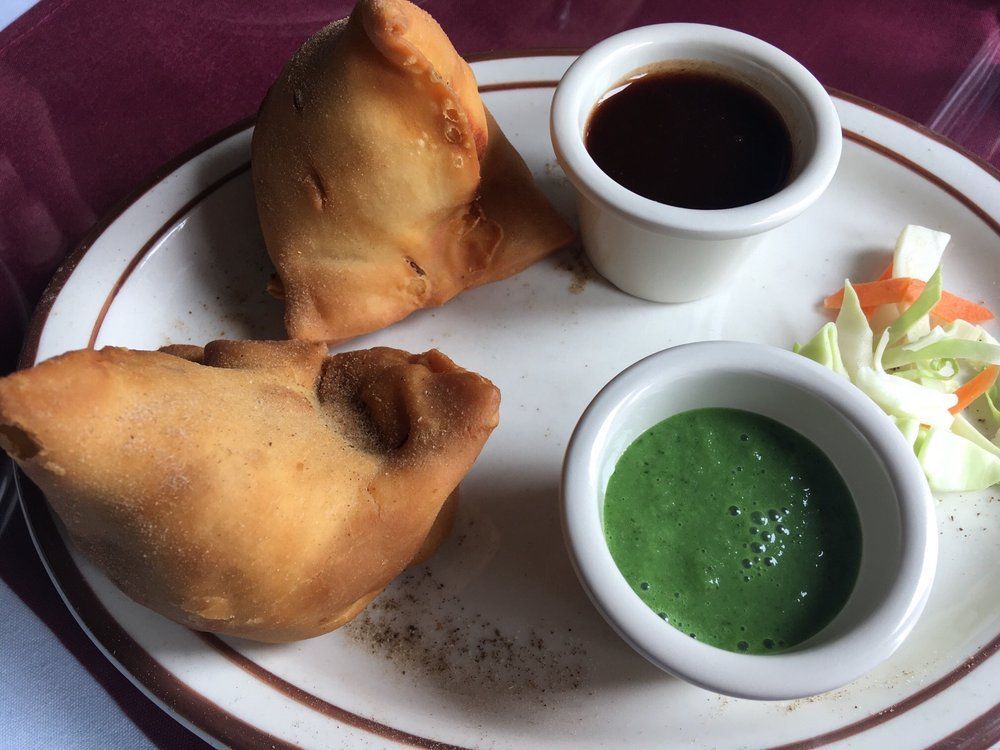 veggie samosas