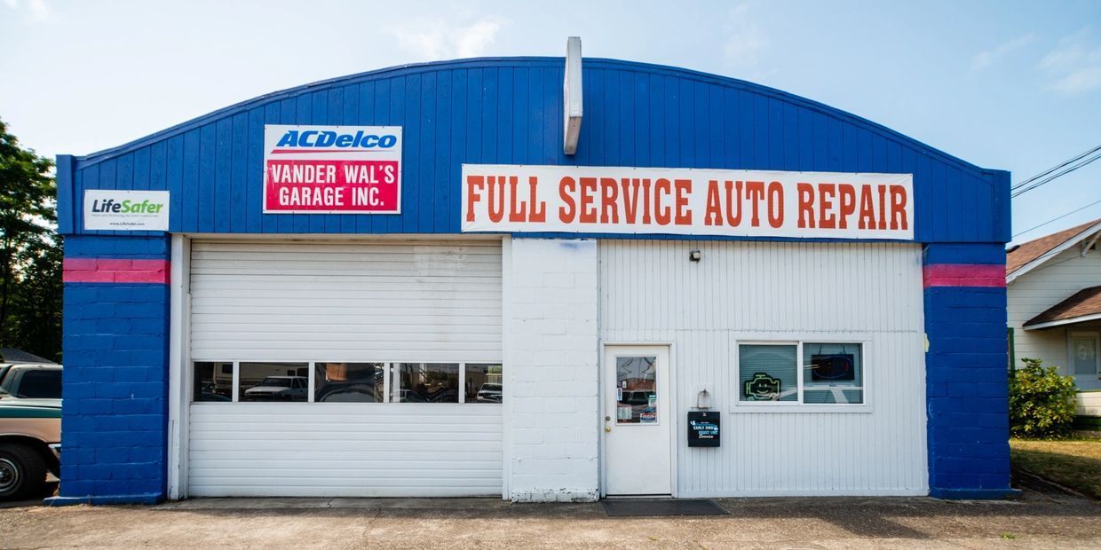 The front of our Shelton Auto Repair Shop | Vander Wal's Garage Inc
