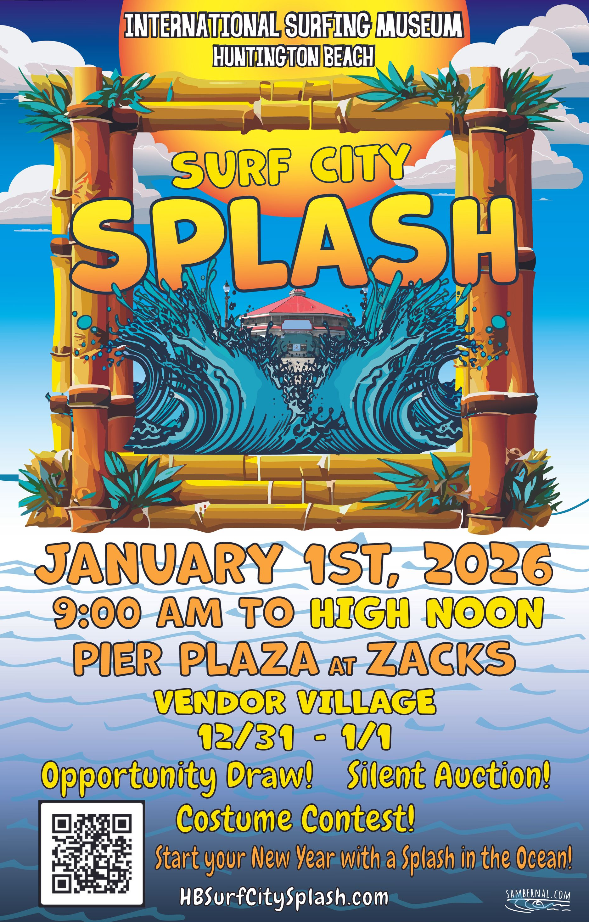 Huntington Beach Surf City Splash Huntington Beach Surf City Splash