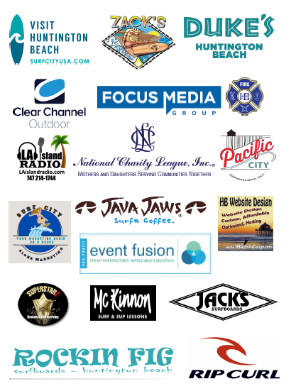 Surf City Splash sponsors Surf City Splash sponsors