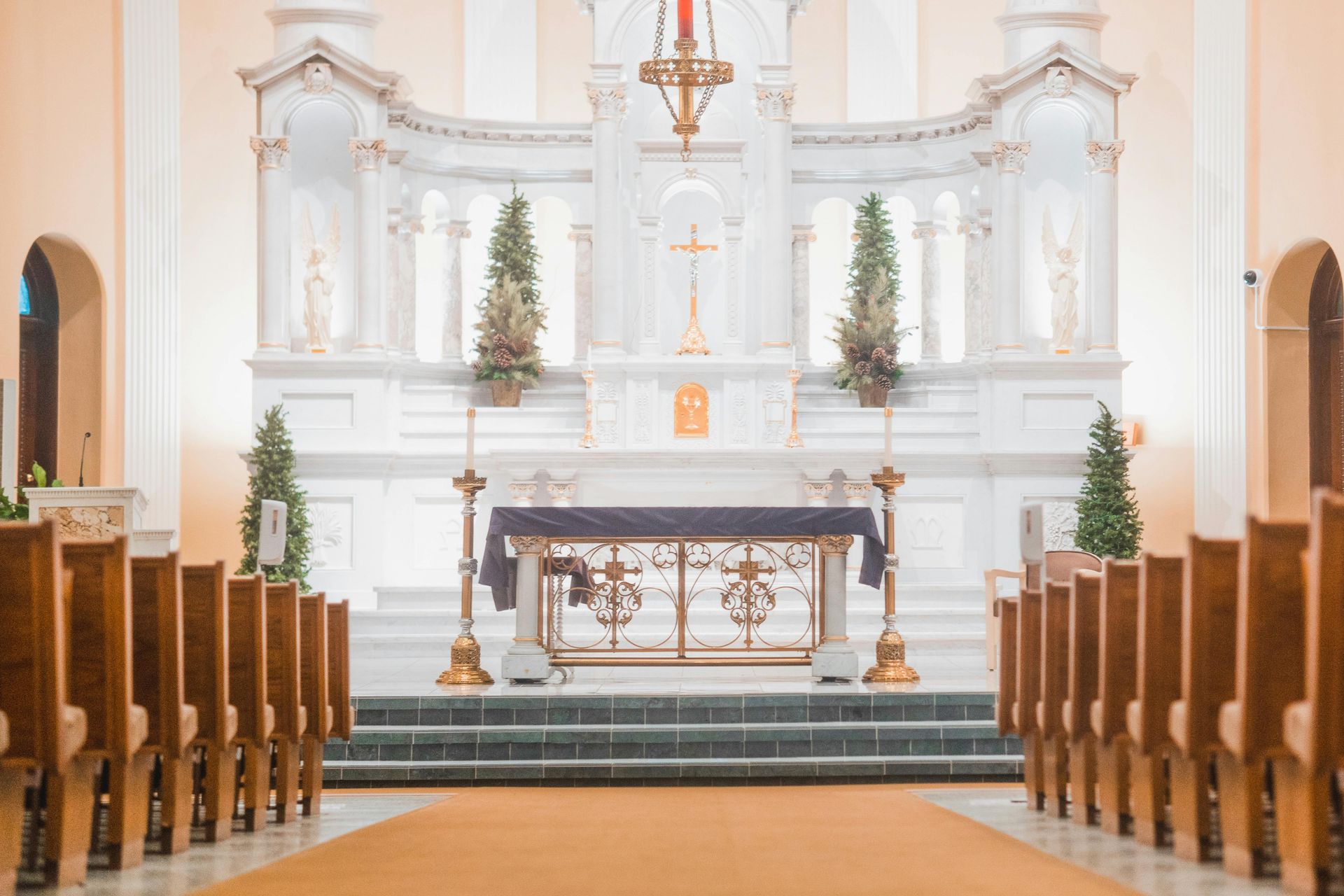 Sanctuaries and Worship Spaces