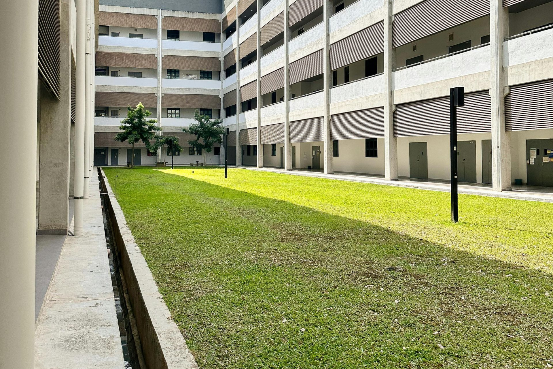 Exterior Campus Buildings