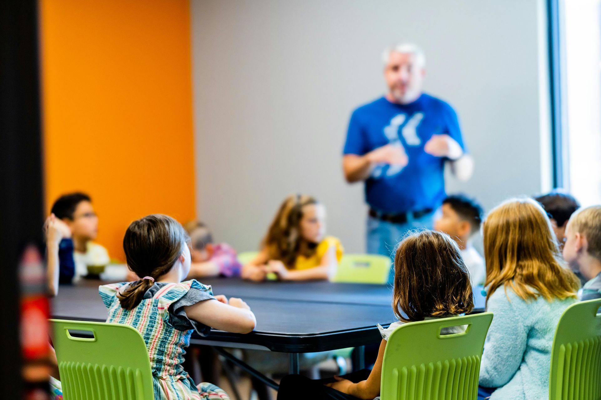Classrooms and Children's Wings
