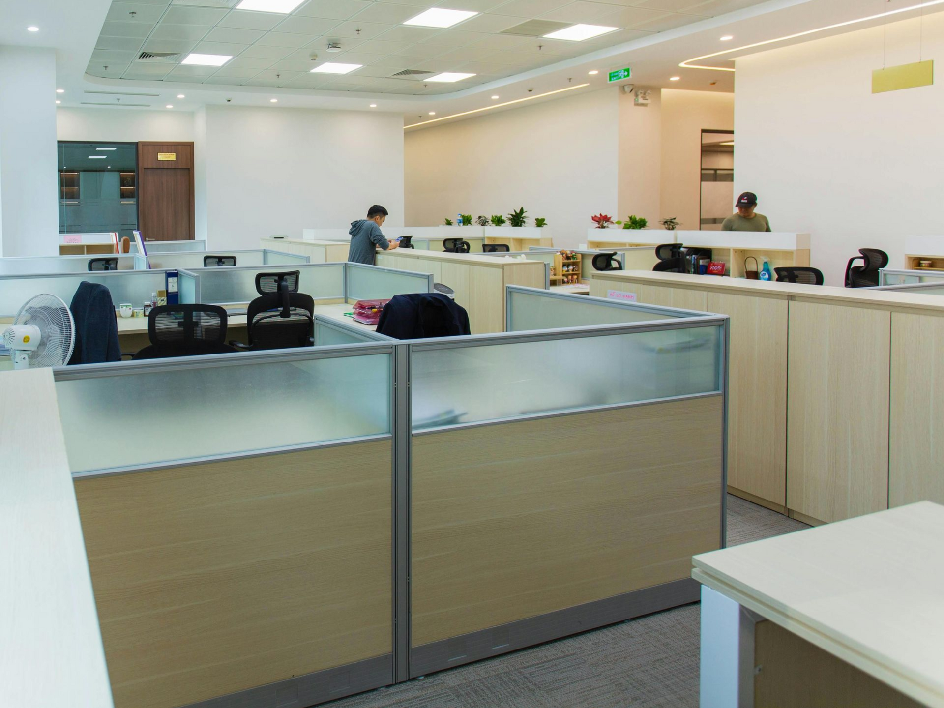 Office Interiors and Workspaces