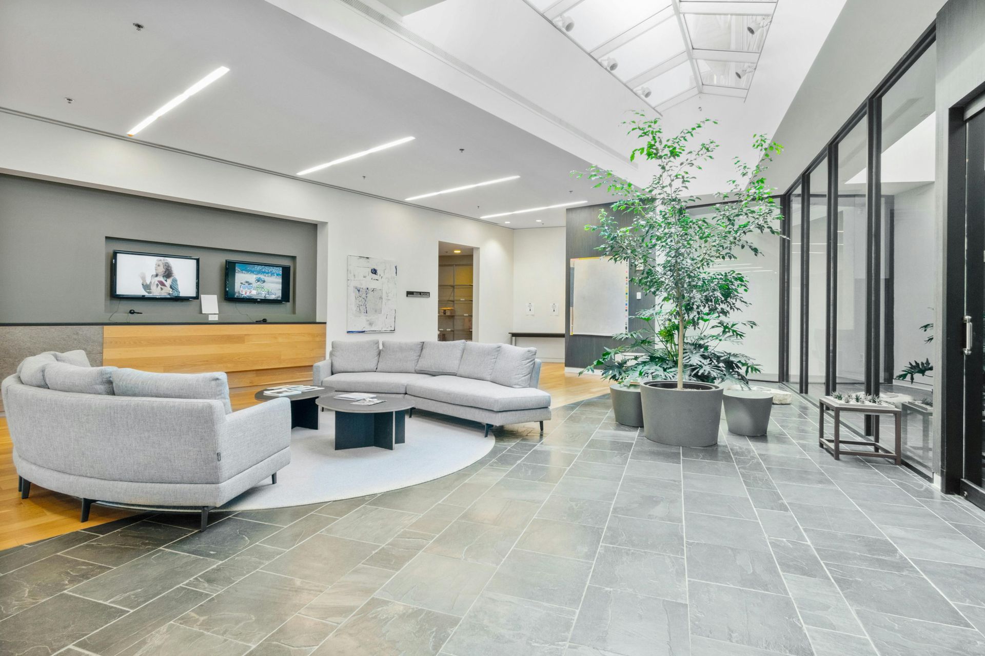 Lobbies and Entry Areas