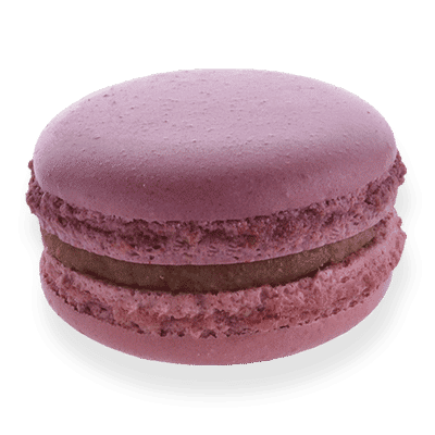 Image macaron figue et violette