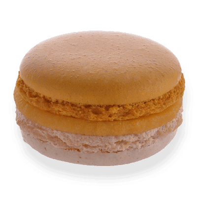 Image macaron mangue et gingembre