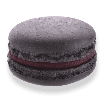 Image macaron à la mûre