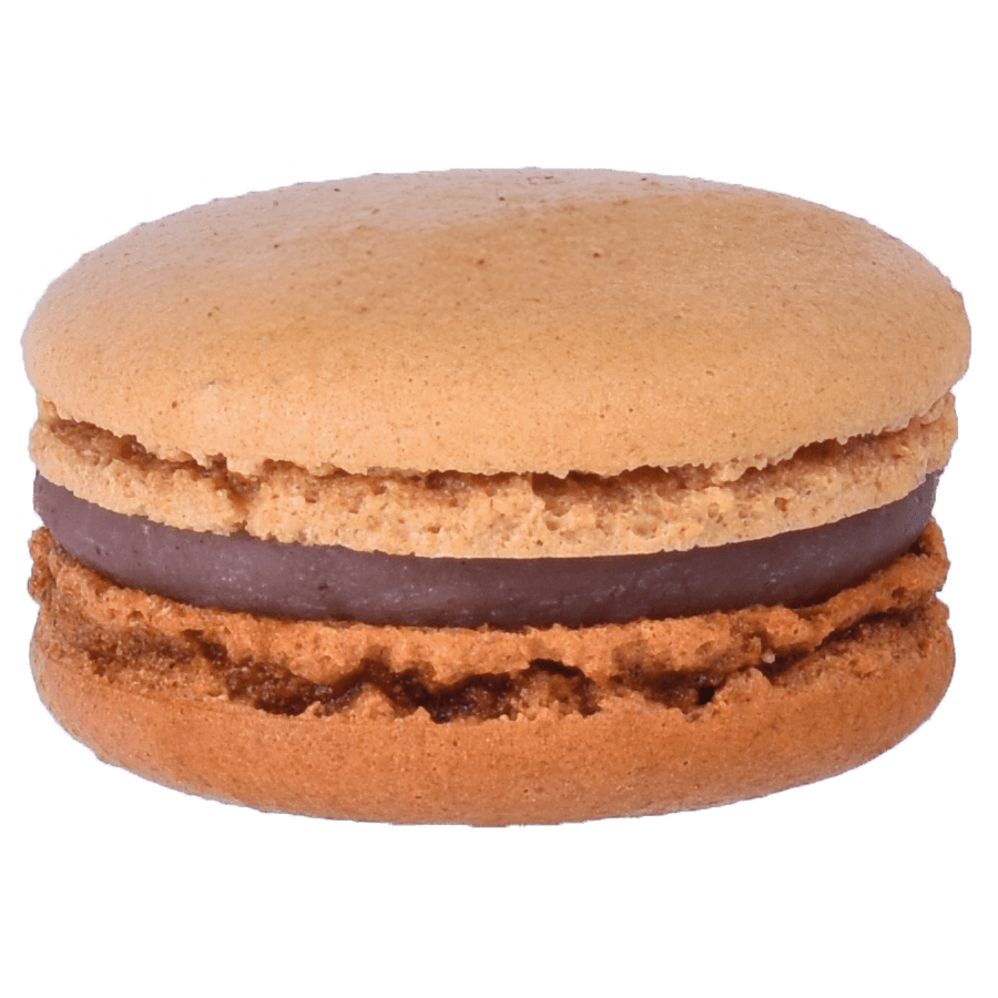 Image macaron praliné et noix de pécan
