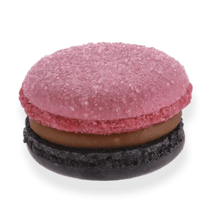 Image du macaron réglisse bonbon