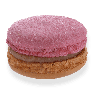 Image macaron goût spéculos