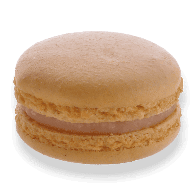 Image photo macaron ananas