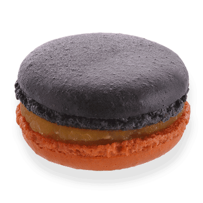 Image macaron mangue et potiron