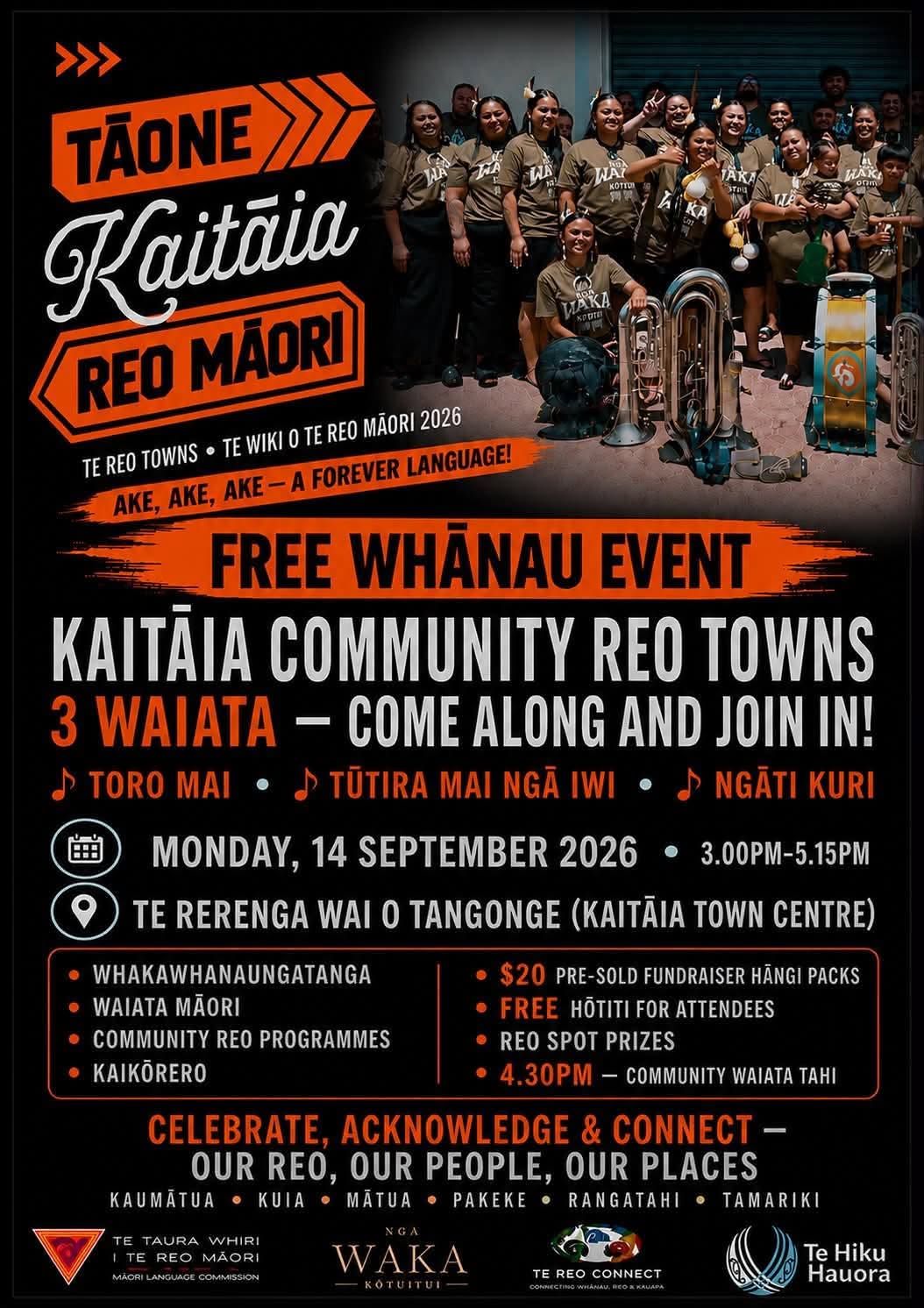 Te Reo Towns | Te Wiki o Te Reo Māori