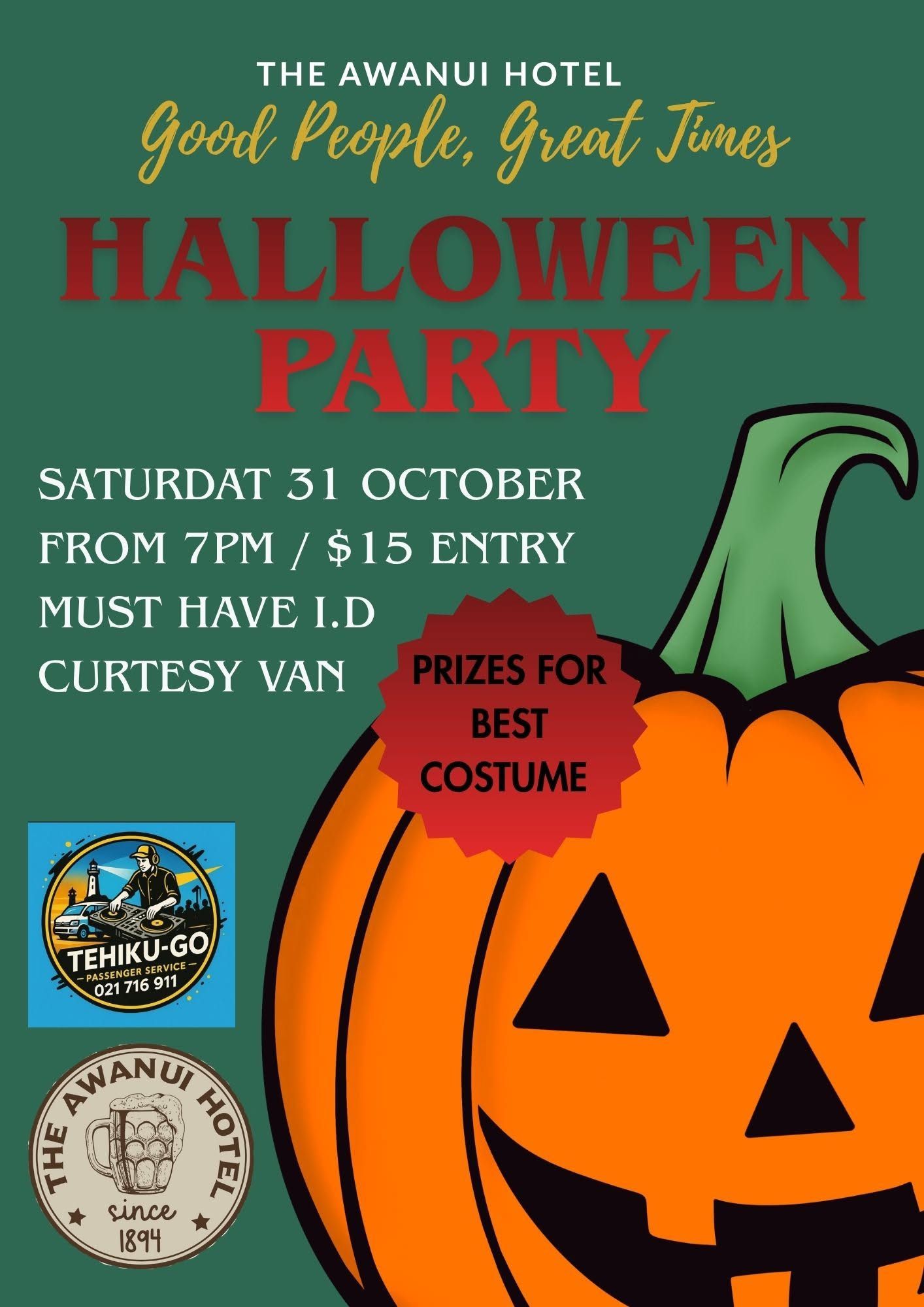 Adult Halloween Party