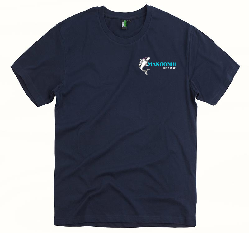 Mangōnui Adult Unisex Classic Navy Tee