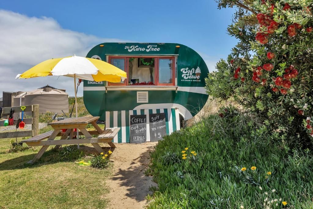 Green food cart