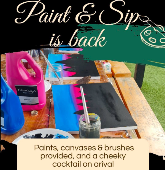 Peekaboo Paint & Sip