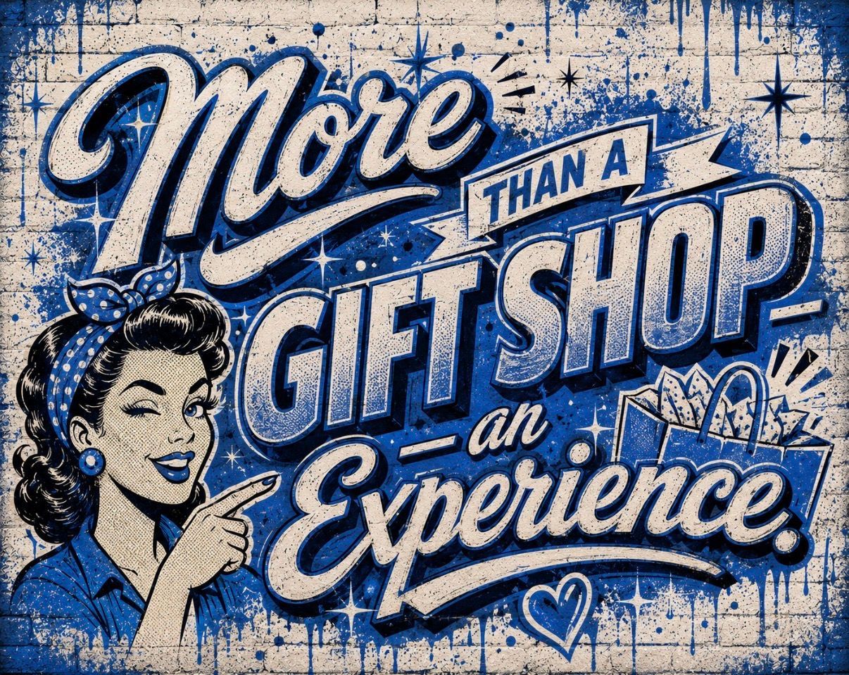 Vintage Finds merchandise example 1