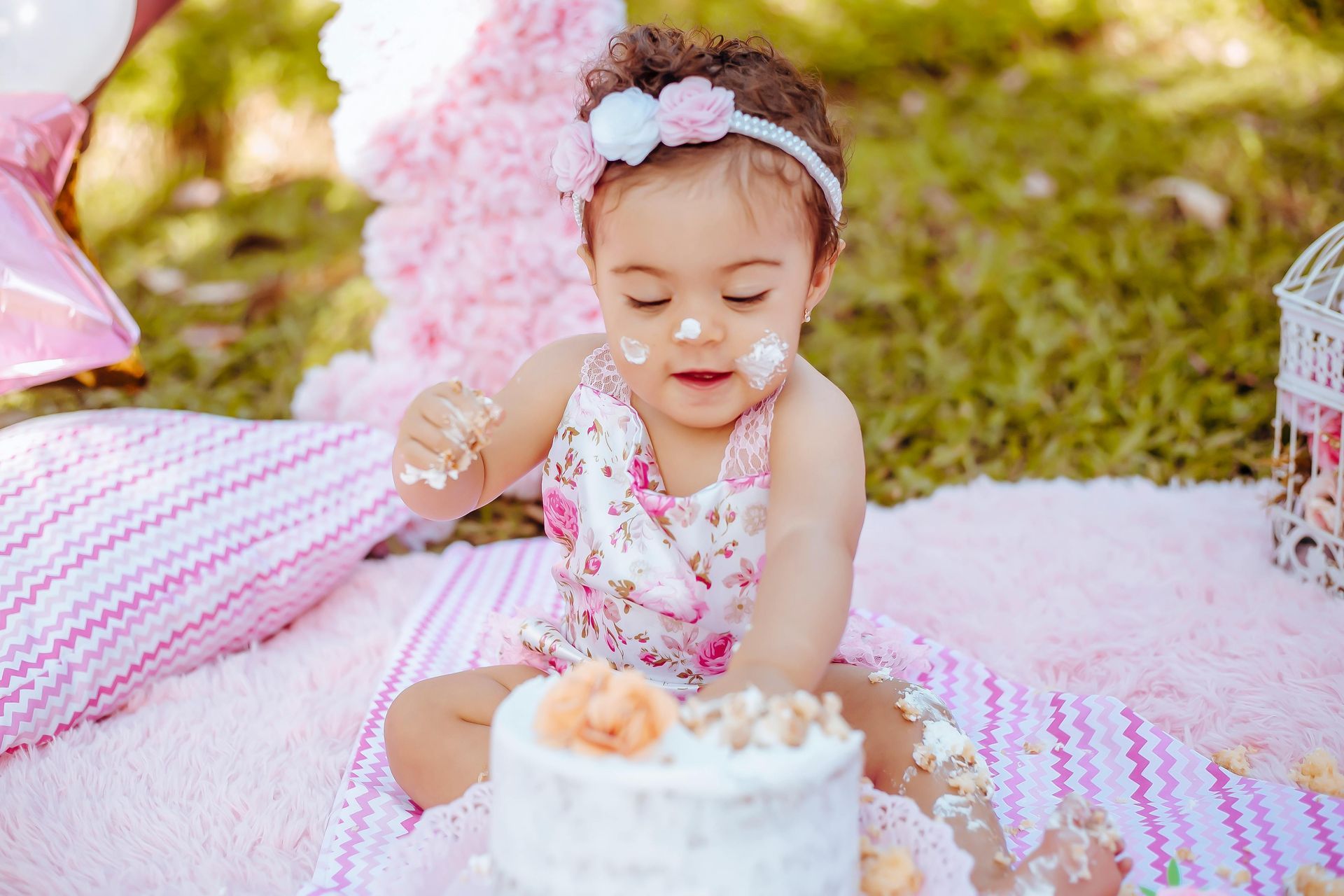 Smash the Cake Shooting