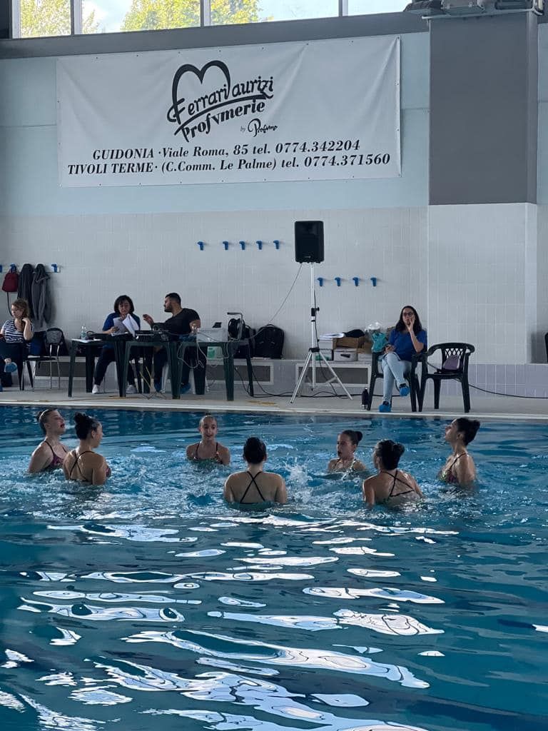 Piscina comunale di Guidonia