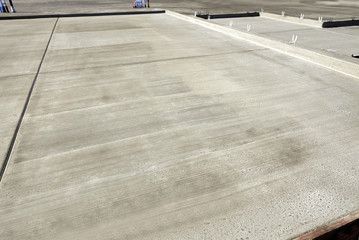 Concrete slab