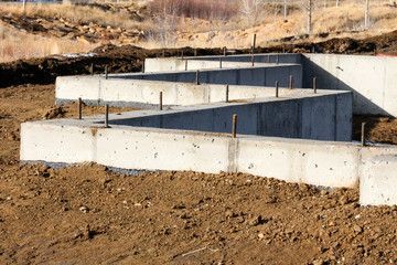 concrete foundation