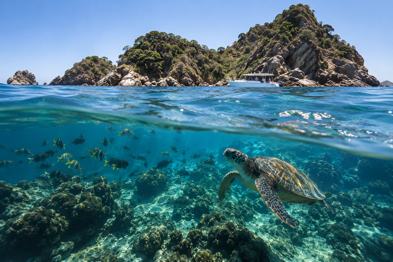 Catamaran Tours Sailing in Tamarindo, Costa Rica