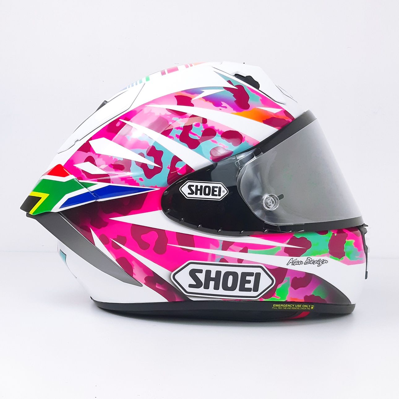 aerografia su casco