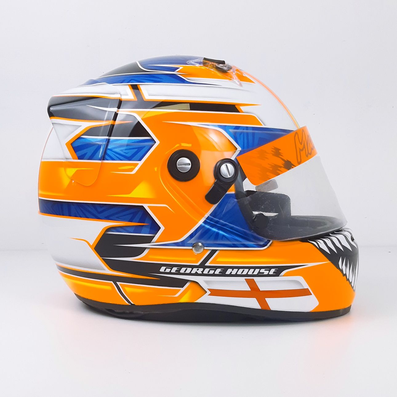 aerografia su casco