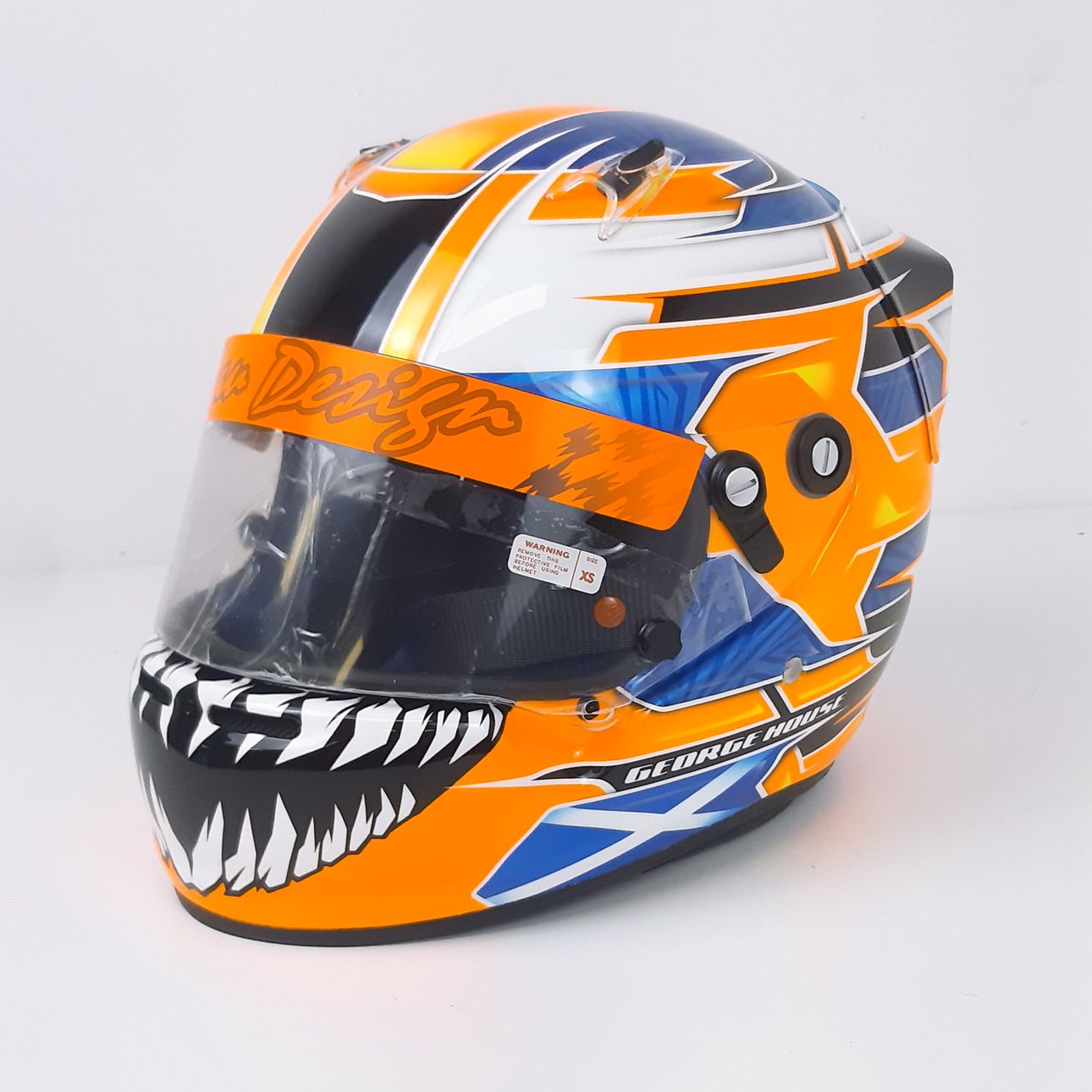 aerografia su casco