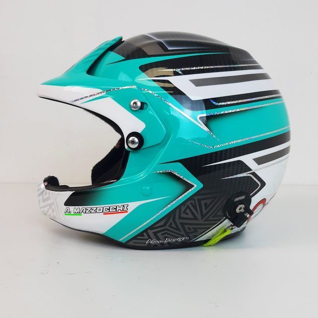 aerografia su casco