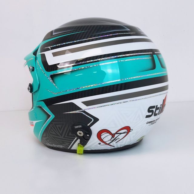 aerografia su casco