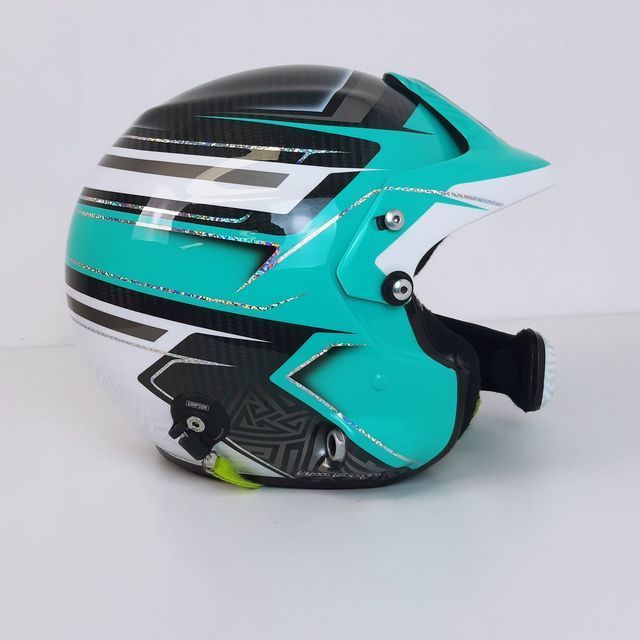 aerografia su casco